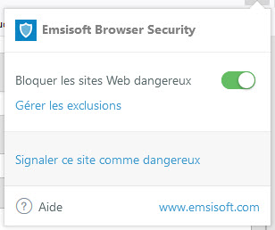 Emsisoft Browser Security